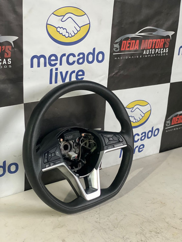 Volante Direção Com Comando Nissan Kicks 2022 Usado Original - Imagem 2
