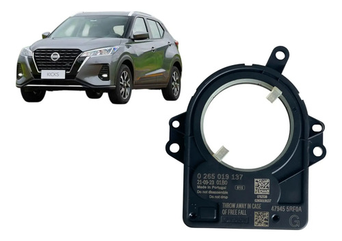Sensor Ângulo Nissan Kicks 2022 Usado Original Preto