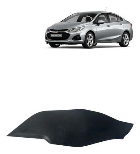 Acabamento Interno Central Direito Cruze 1.4 Turbo 2020 Usad