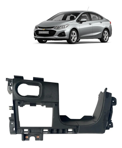 Moldura Porta Treco Objeto Painel  Cruze Lt 1.4 Turbo 2020