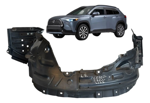 Para-barro Dianteiro Esq Toyota Corolla Cross 2022 Usado