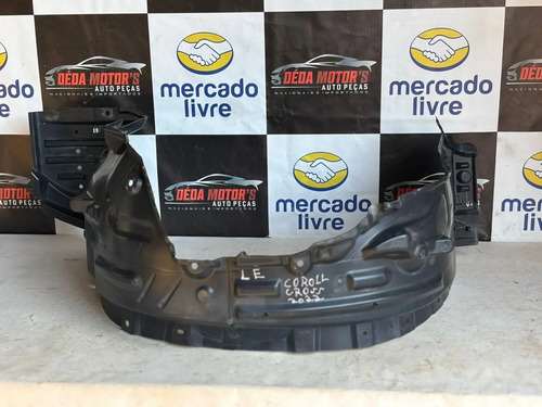 Para-barro Dianteiro Esq Toyota Corolla Cross 2022 Usado - Imagem 2