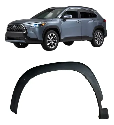 Moldura Paralama Esq Toyota Corolla Cross 2022 Usado Detalhe