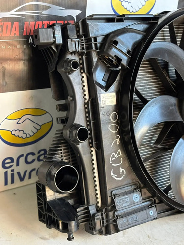 Kit Radiador Mercedes Glb 200 2020 Original Usado - Imagem 3