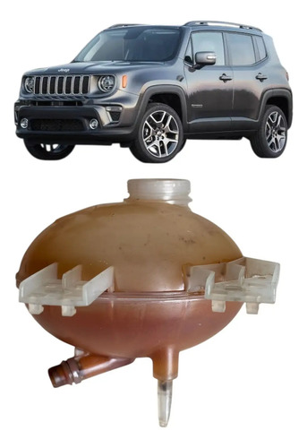 Reservatório Água Radiador Jeep Renegade 2020 Usado Original