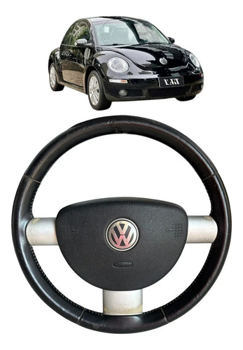 Volante De Direção Volkswagen New Beetle 2008 Usado Original