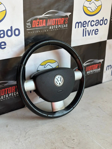 Volante De Direção Volkswagen New Beetle 2008 Usado Original - Imagem 2