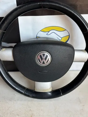 Volante De Direção Volkswagen New Beetle 2008 Usado Original - Imagem 3