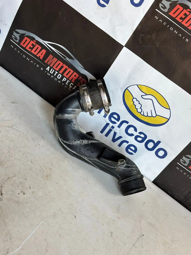 Mangueira Intercooler Vw Amarok 2016 Usado Original Preto - Imagem 2