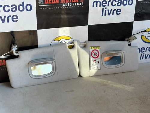 Par De Quebra Sol Jeep Renegade 2020 Usado Original - Imagem 2