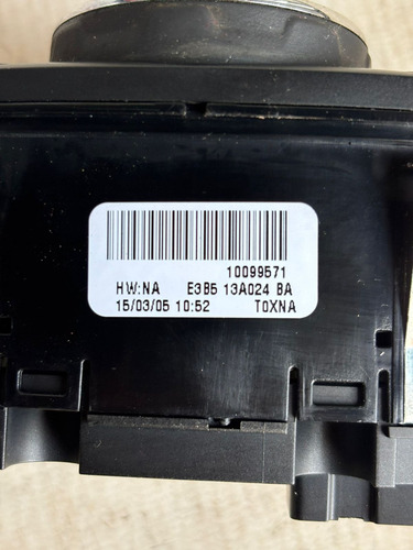Botão Chave Luz Farol Trava Porta Malas Ford Ka+ 2015 Usado - Imagem 5