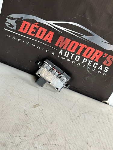 Botão Pisca Alerta Travas Ford Ka+ 2015 Usado Original Preto - Imagem 5
