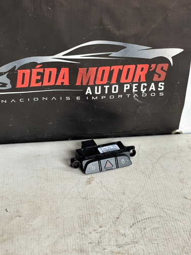 Botão Pisca Alerta Travas Ford Ka+ 2015 Usado Original Preto - Imagem 6
