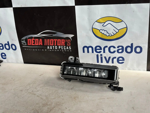 Farol Milha Led Lado Direito Bmw 320i 2022 Usado Com Detalhe Branco - Imagem 2