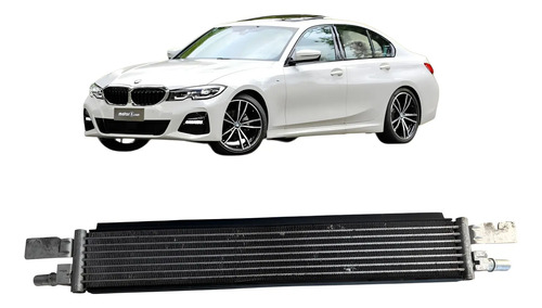Resfriador De Oleo Câmbio Bmw 320i 2022 Usado Original