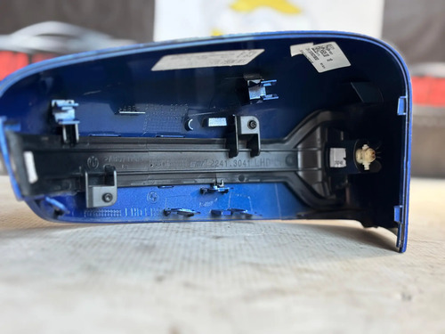 Capa Retrovisor Esq Bmw 320 2022 Usado Original C Detalhes Azul - Imagem 4