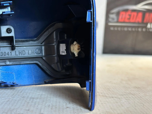 Capa Retrovisor Esq Bmw 320 2022 Usado Original C Detalhes Azul - Imagem 5