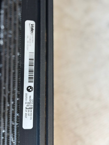 Resfriador De Oleo Câmbio Bmw 320i 2022 Usado Original - Imagem 6