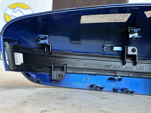 Capa Retrovisor Esq Bmw 320 2022 Usado Original C Detalhes Azul - Imagem 6