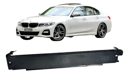 Suporte Radiador Bmw 320i 2022 Usado Original Preto