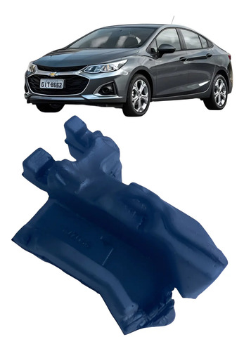Isolante Central Esquerdo Cruze Lt 1.4 Turbo 2020 Usado Preto