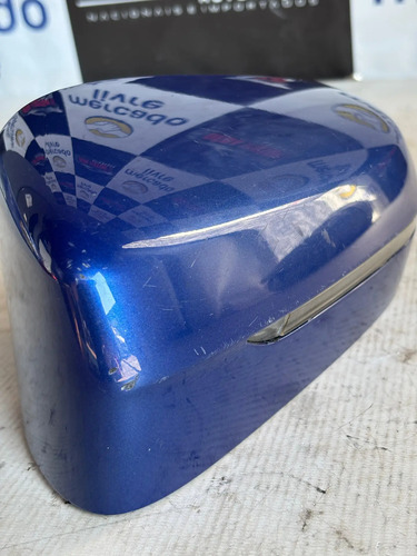 Capa Retrovisor Esq Bmw 320 2022 Usado Original C Detalhes Azul - Imagem 7