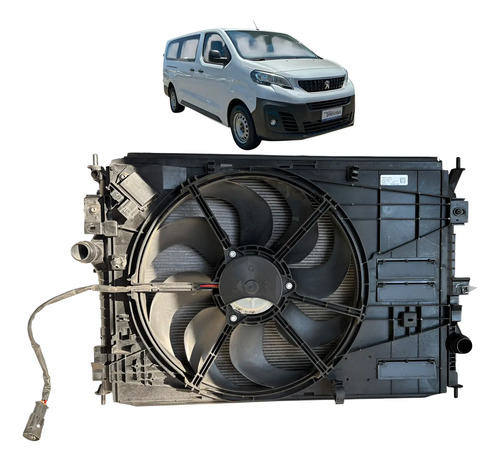 Kit Radiador Agua Condensador Expert 2023 Usado Original