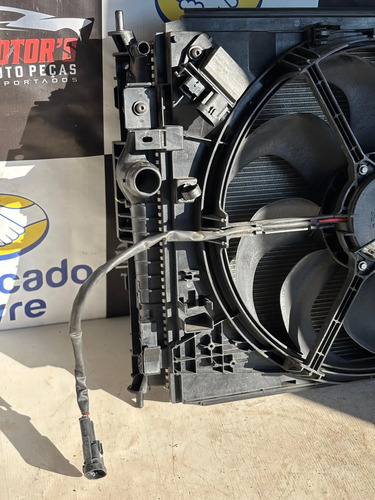 Kit Radiador Agua Condensador Expert 2023 Usado Original - Imagem 2