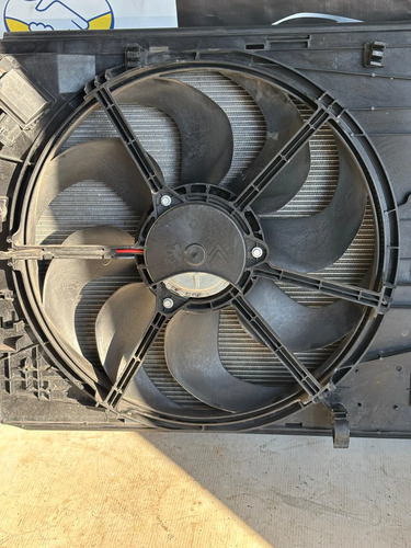 Kit Radiador Agua Condensador Expert 2023 Usado Original - Imagem 3