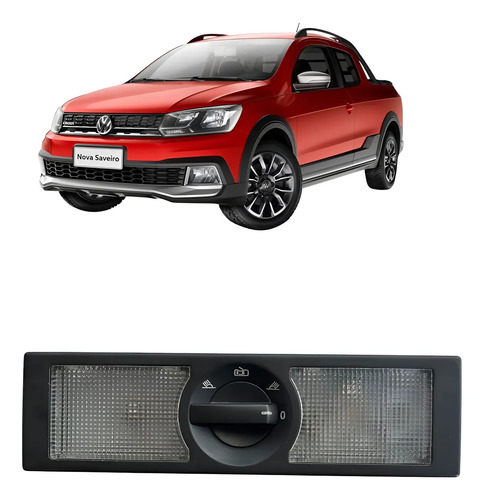 Luz Teto Volkswagen Saveiro Cross 2020 Usado Original