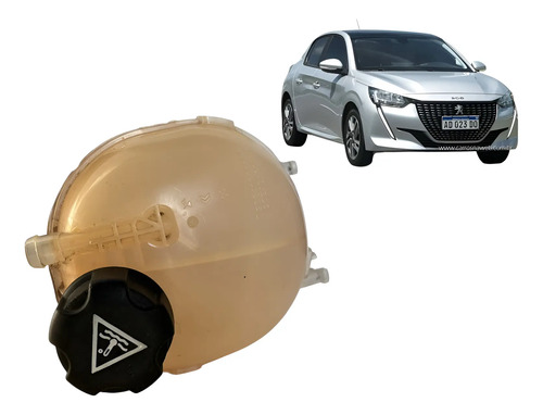 Reservatório Água Radiador Peugeot 208 2022 Usado Original
