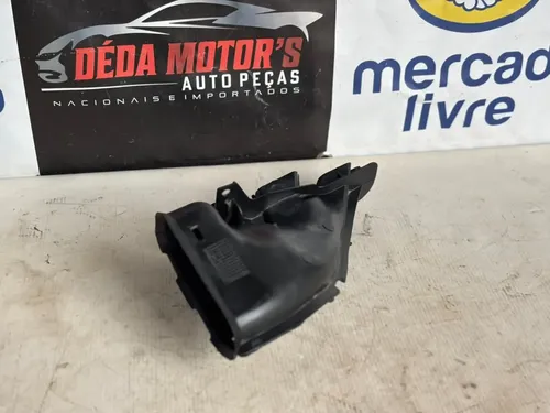 Duto Saida Ar Esquerdo Vw Saveiro Cross 2020 Usado Original Preto - Imagem 2
