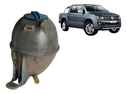 Reservatório Água Radiador Vw Amarok 2016 Usado Original