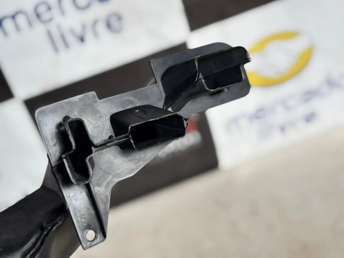 Duto Saida Ar Esquerdo Vw Saveiro Cross 2020 Usado Original Preto - Imagem 5