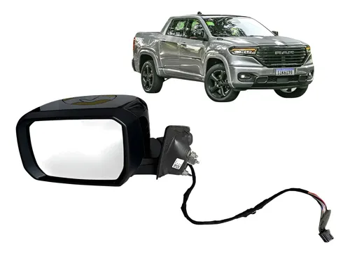 Retrovisor Pisca Esquerdo Ram Rampage Rt 2024 Usado Original