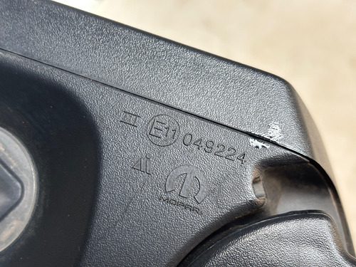 Retrovisor Pisca Esquerdo Ram Rampage Rt 2024 Usado Original - Imagem 9
