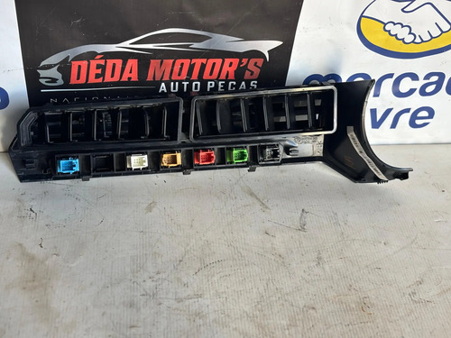 Difusor Ar Central Botão Alerta Vw Saveiro Cross 2020 Usado - Imagem 4