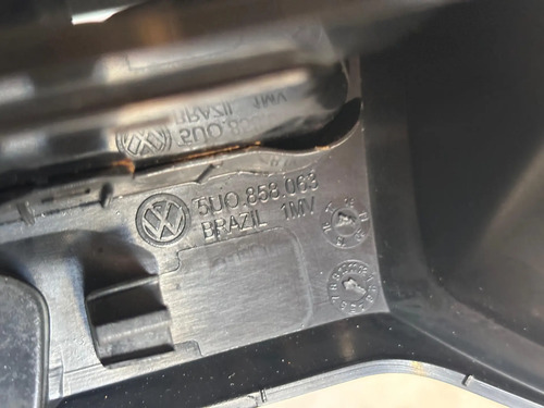 Difusor Ar Central Botão Alerta Vw Saveiro Cross 2020 Usado - Imagem 7