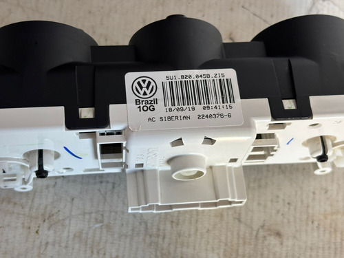 Comando Ar Condicionado Vw Saveiro Cross 2020 Usado Original - Imagem 4