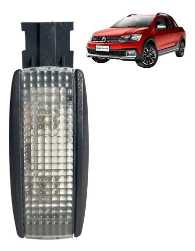 Lanterna Do Teto Quebra Sol Vw Saveiro Cross 2020 Usado