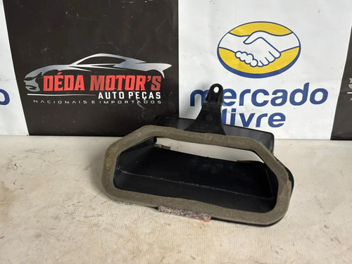 Moldura Acabamento Duto Ar Vw Saveiro Cross 2020 Usado Preto - Imagem 2
