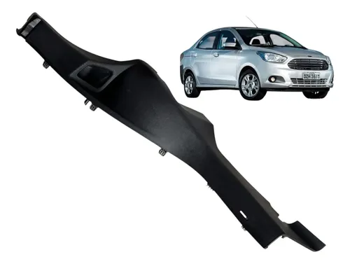 Acabamento Banco Traseiro Esquerdo Ford Ka+ Sedan 2015 Usado Preto