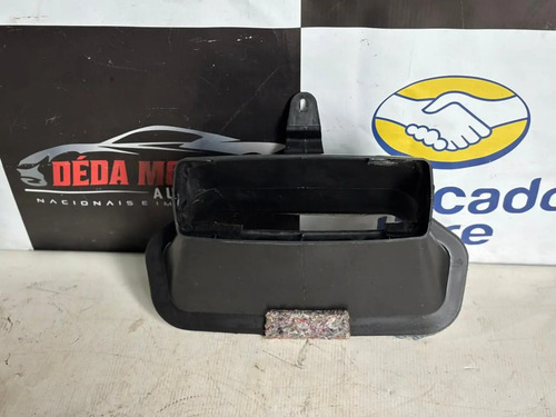 Moldura Acabamento Duto Ar Vw Saveiro Cross 2020 Usado Preto - Imagem 3