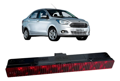 Break Light Luz Freio Ford Ka+ Sedan 2015 Usado Original