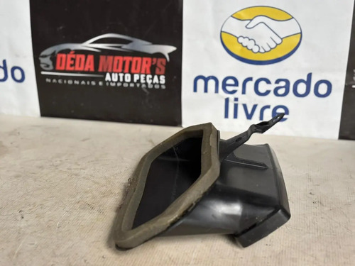 Moldura Acabamento Duto Ar Vw Saveiro Cross 2020 Usado Preto - Imagem 4