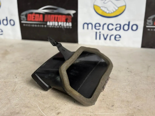Moldura Acabamento Duto Ar Vw Saveiro Cross 2020 Usado Preto - Imagem 5