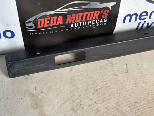 Friso Moldura Caçamba Le Vw Saveiro Cross 2020 Usado Orignal Preto - Imagem 3