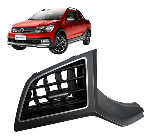 Difusor Ar Esquerdo Volkswagen Saveiro Cross 2020 Usado