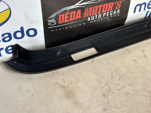 Friso Moldura Caçamba Le Vw Saveiro Cross 2020 Usado Orignal Preto - Imagem 6