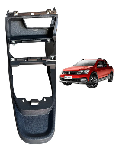 Console Central Vw Saveiro Cross 2020 Usado Original